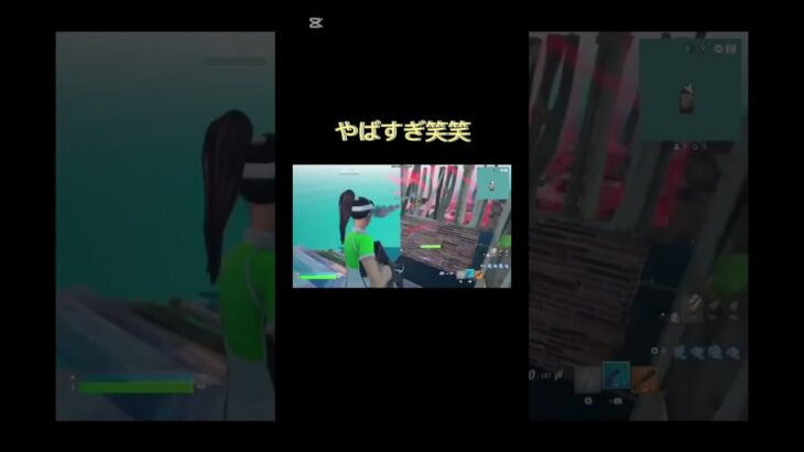 【フォトナ】やばいやついた笑#フォートナイト #フォトナ #fortnite #フォトナキル集 #fortnite #フォトナ