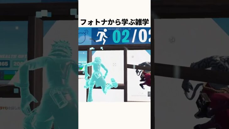 フォトナから学ぶ雑学うるさい編 #フォートナイト #常識 #fortnite #くろのす #shorts