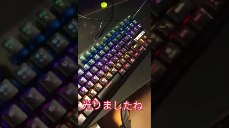 弟にゲーミングキーボード&マウスあげてみた#shorts