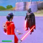 今だけライトセーバーとダースベイダーで無敵になる方法があるらしい…#フォートナイト #shorts