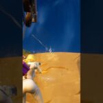 【フォートナイト】バンカーを使って高所にいる敵を攻略💪#shorts#fortnite#ゼロビルド