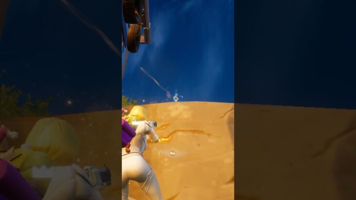 【フォートナイト】バンカーを使って高所にいる敵を攻略💪#shorts#fortnite#ゼロビルド