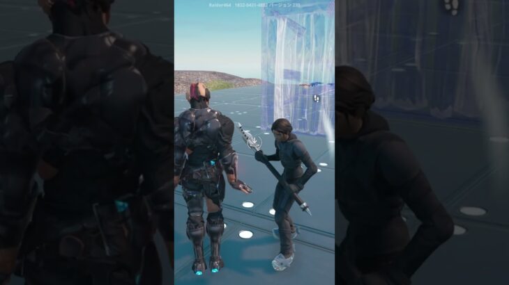 ある方法を使うとスキンが透明のなるらしい😧🤔 #shots #フォートナイト #fortnite