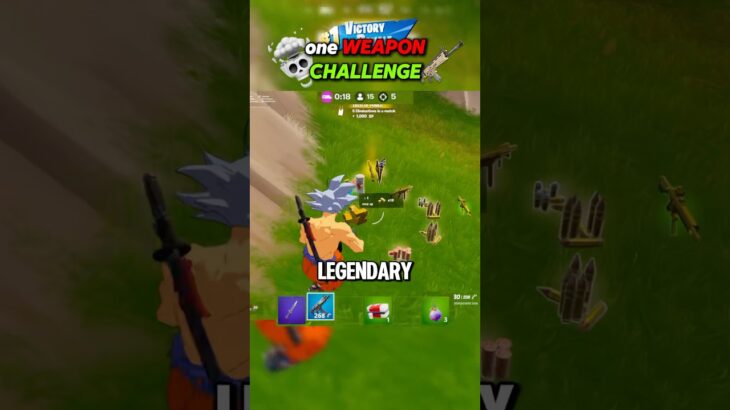 the HARDEST challenge 😭 #fortnite #shorts