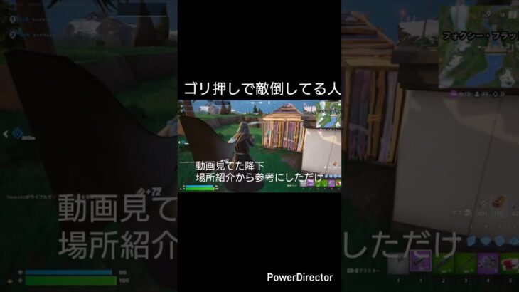 ゴリ押しで敵倒してる人