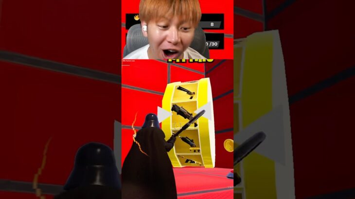 武器ガチャで１％を当てろ！【フォートナイト】