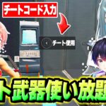 【秘密】わんパレメンバーたちとの”ゾーンウォーズ”で誰も知らない『チートコード』で最強武器だして無双してみた結果…ｗｗｗ【フォートナイト】