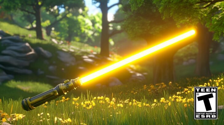 たくまんマップに黄色いライトセーバーが登場…！全隠しアイテムの場所紹介！！【フォートナイト】