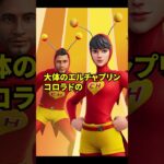 全てのスキンの中で最も人気のないスキン達の雑学【フォートナイト】【ランキング】