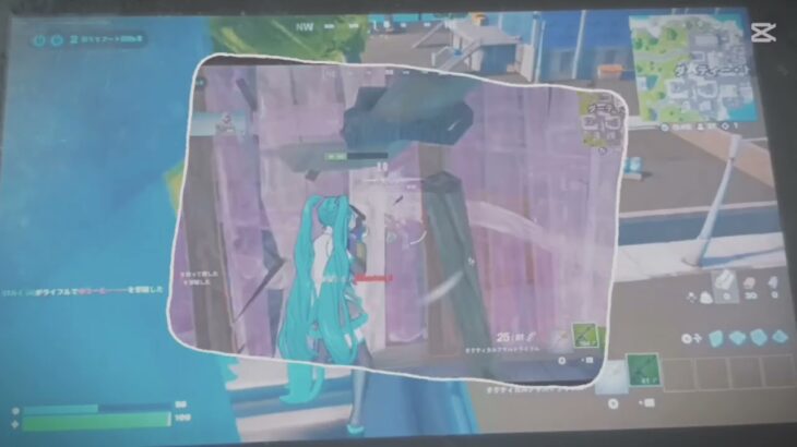 フォトナキル集音楽付き