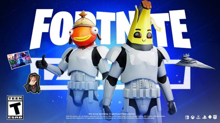 「フォートナイト」v35.20まとめ！大量の無料アイテム…ワンタイムの内容も判明！！