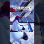 what is bro doing? #fortnite  #fortniteshorts #fortniteclips