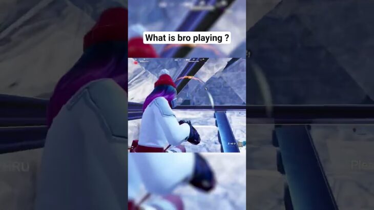 what is bro doing? #fortnite  #fortniteshorts #fortniteclips