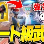 実は強い？この武器チートすぎだろww【フォートナイト/FORTNITE】