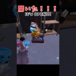 【フォートナイト】開けるのに10分？忍耐のスーツケースに挑戦してみた！/The Patience Suitcase Challenge💼【C6S3】#shorts #fortnite #フォートナイト