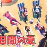 14日間の夏 3～4日目 クエスト攻略 チャプター6シーズン3【フォートナイト/Fortnite】