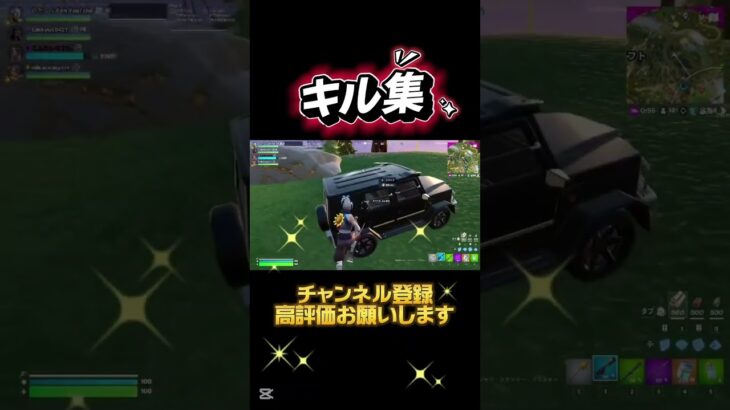 2番目のやつ敵さんびっくりしただろうな#チャンネル登録お願いします #fortnite #フォートナイト #フォトナ #フォトナキル集 #enjoy #エンジョイ #ぴたごらすch