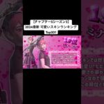 【フォートナイト】 可愛いスキンランキング30位～1位 2024最新 1位は意外なあのスキン！