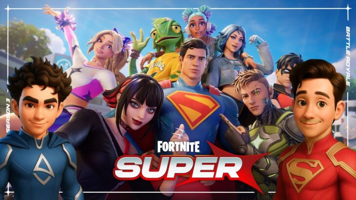 【フォートナイト】チャプター6・シーズン3 SUPER！ブリッツ・ロイヤルもやってみる！