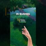 Bushes Are the Fortnite Meta