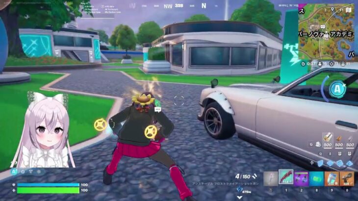 【C6S3】チャレンジ精神っていう言葉があるらしい【フォートナイト】【FORTNITE】