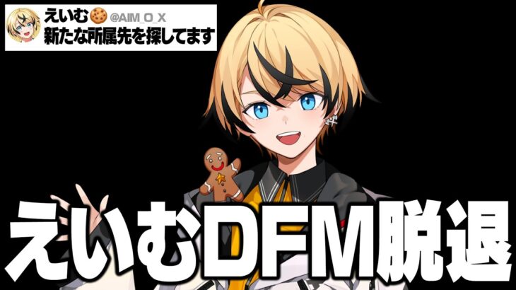 DFM脱退するえいむに抜ける理由聞いてみた【フォートナイト/FORTNITE】