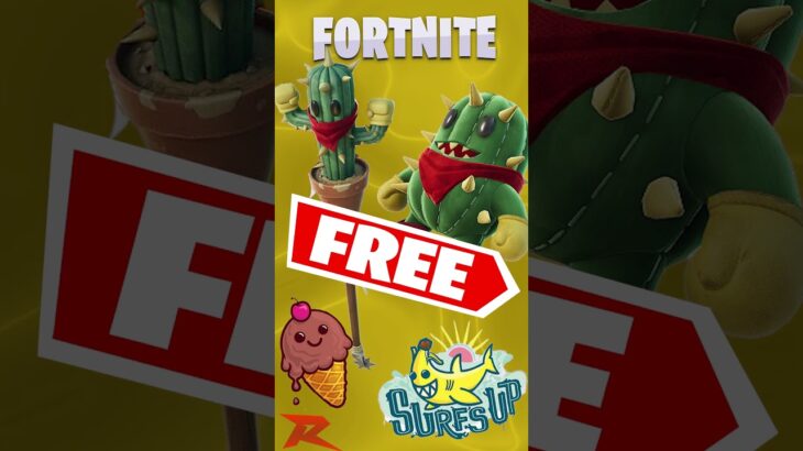 Easy Steps To Score Free Fortnite Summer Loot! #fortnite