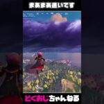 まあまあ速いです #フォートナイト #FORTNITE  #天空城