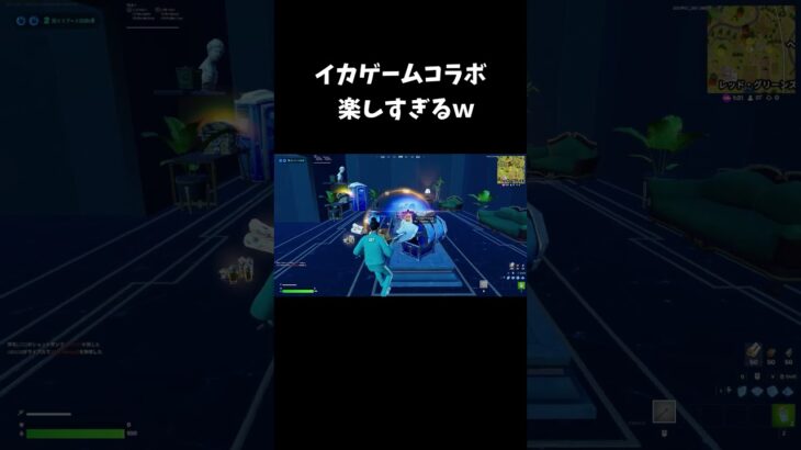 リロードにイカゲームコラボのマップがヤバすぎるｗｗ【フォートナイト/FORTNITE】