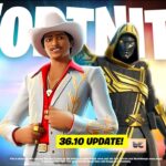 FORTNITE 36.10 UPDATE is NOW LIVE!