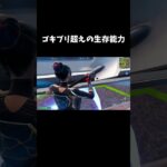 ゴキブリ超えの生存能力【フォートナイト/FORTNITE】