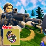 アプデでリロードに新武器が追加!!【フォートナイト/Fortnite】
