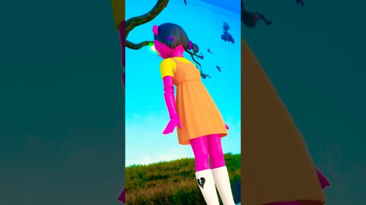 ピンクマ!?イカゲームコラボでリロードマップが… #フォートナイト #Fortnite