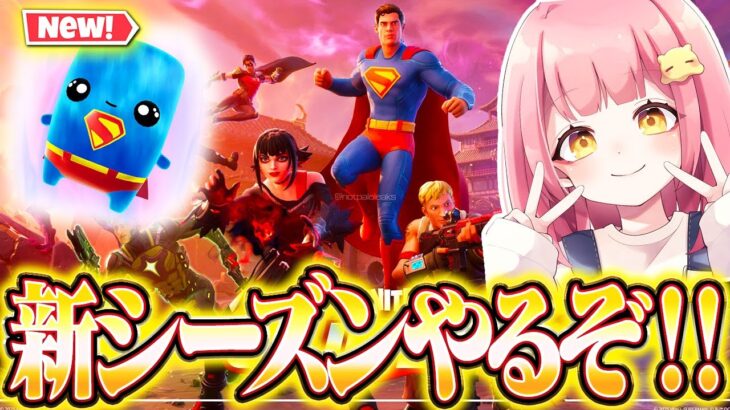 新シーズンランクやるぞぉおおおおお！！【フォートナイト/Fortnite】