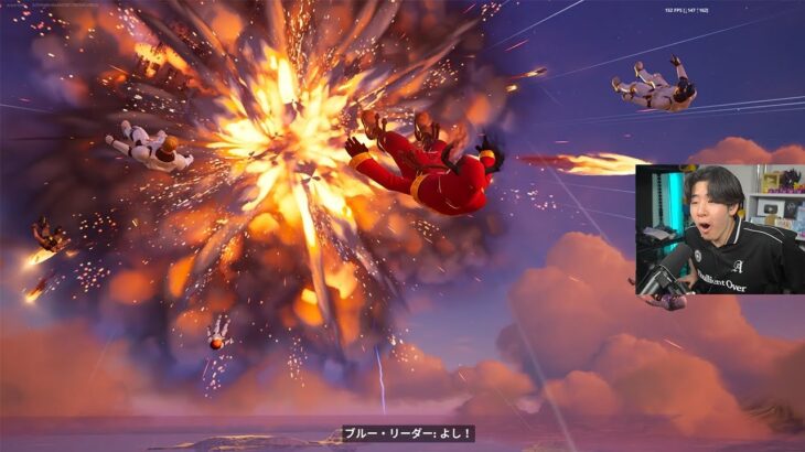 ワンタイムイベントでデス・スターを破壊した！！！【フォートナイト / Fortnite】