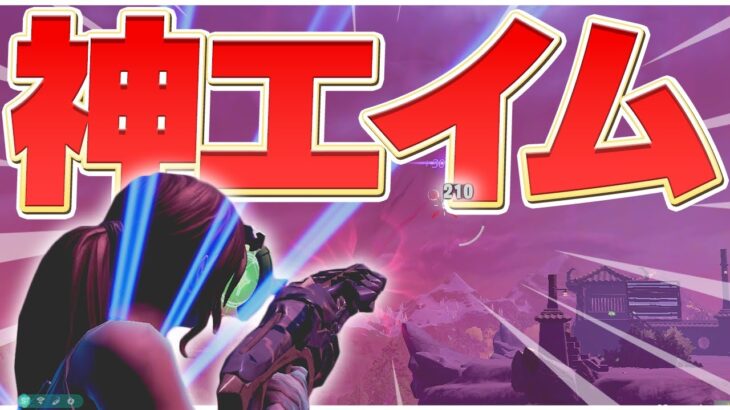 今シーズン最強の武器で神エイムをするまうふぃん【フォートナイト/Fortnite】