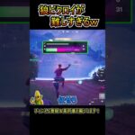 狼でビクロイを決めるのが難しすぎるｗｗ【フォートナイト/Fortnite】#shorts