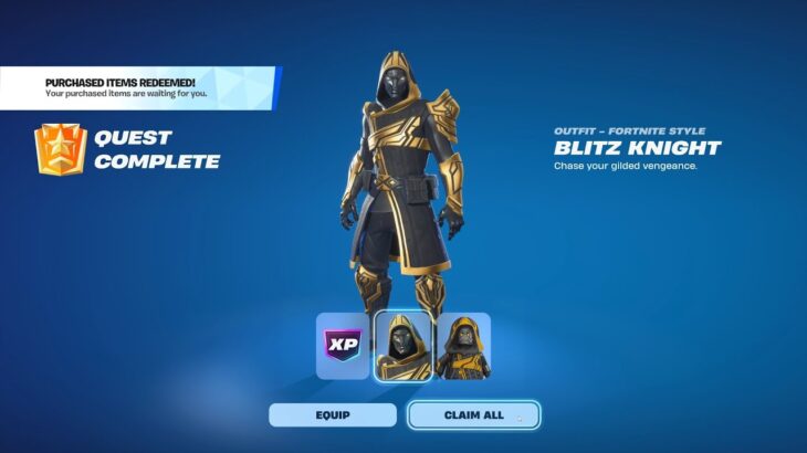 How To Unlock FREE BLITZ SKIN in Fortnite