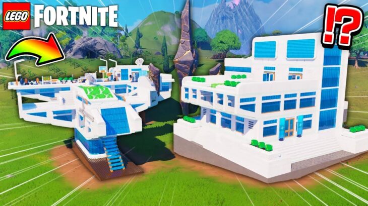 LEGO®史上最高の建築を全て手に入れた…(レゴパス完全攻略)【レゴフォートナイト/LEGO Fortnite】
