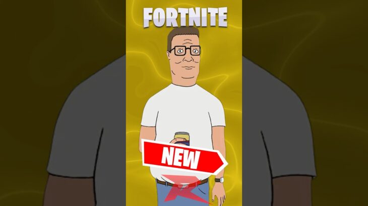 *NEW* Fortnite – Hank Hill “King of the Hill” Item Shop! #fortnite #shorts