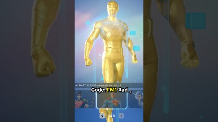 *NEW* GOLD SKINS in Fortnite SEASON 3! 🏆