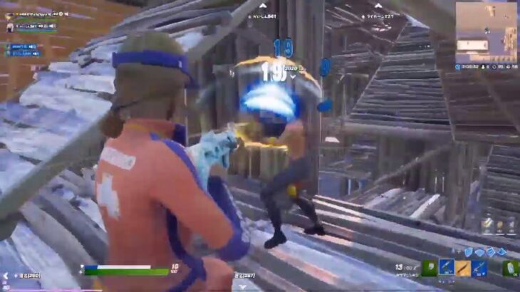 ほとんどSMG フォートナイト キル集