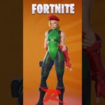 Street Fighter – Cammy & Chun-Li Back in Fortnite! #fortnite #shorts