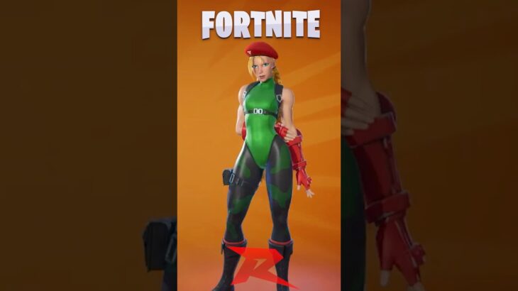 Street Fighter – Cammy & Chun-Li Back in Fortnite! #fortnite #shorts