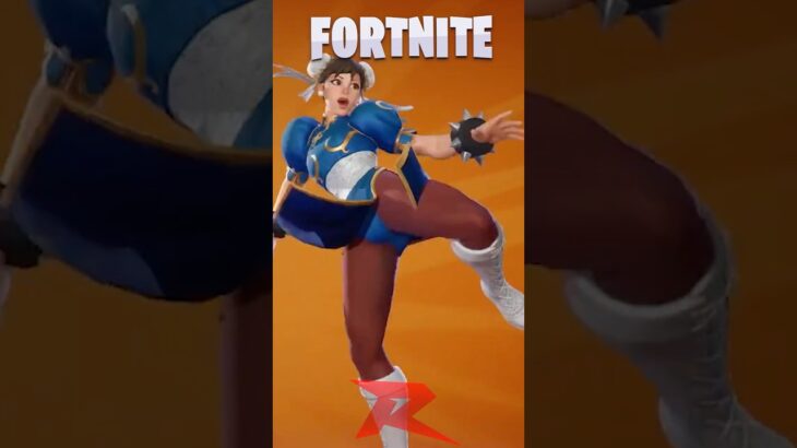 Street Fighter – Chun-Li & Cammy Back in Fortnite! #fortnite #shorts