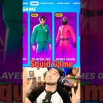 The *NEW* Squid Game Skins LEAKED!