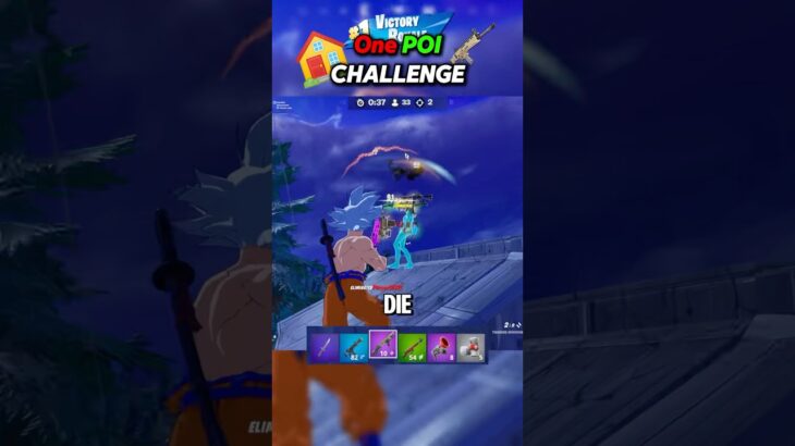 VERY HARD loot challenge 😱 #fortnite #shorts