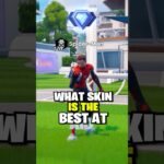 What Skin Is The BEST At Fortnite?