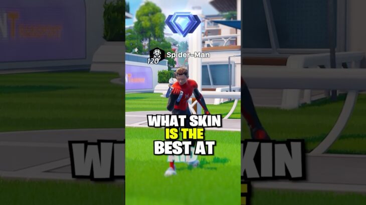 What Skin Is The BEST At Fortnite?