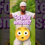 Which SINGER has the MOST Fortnite Emotes?